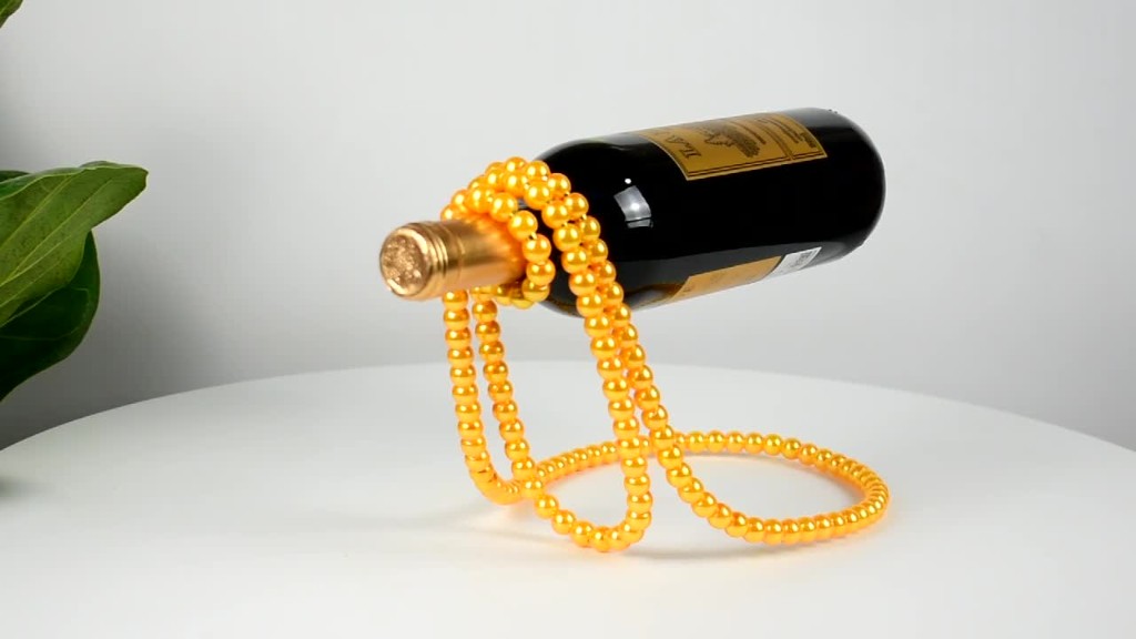 Birthday,Friendship Gifts,Father's Day,Anniversary,Pearl Necklace Wine Rack – Creative Home